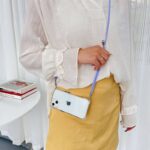 ショルダー ストラップ 携帯ストラップ スマホストラップ 長さ約136cm 携帯ストラップ パスケース キーホルダー ストラップ