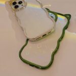 iPhone17 ネコ耳柄 PC+TPU ケース iPhone17proケース iphone全機種対応 ケース スマホケース