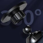 エアコン吹出口 強磁力 スマホホルダー 車載ホルダー 360度転回可能