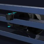 エアコン吹出口 強磁力 スマホホルダー 車載ホルダー 360度転回可能