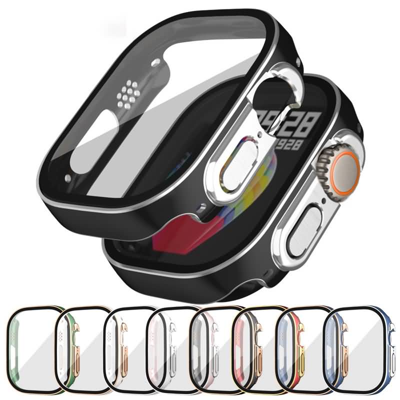 AppleWatch Ultra アップルウォッチ 専用一体型 ケース 鍍金加工ケース