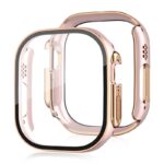 AppleWatch Ultra アップルウォッチ 専用一体型 ケース 鍍金加工ケース