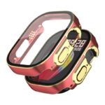 AppleWatch Ultra アップルウォッチ 専用一体型 ケース 鍍金加工ケース