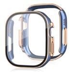 AppleWatch Ultra アップルウォッチ 専用一体型 ケース 鍍金加工ケース