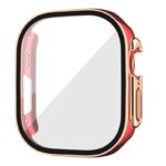 AppleWatch Ultra アップルウォッチ 専用一体型 ケース 鍍金加工ケース