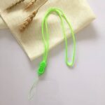 2WAY ネック＆ストラップ カラフル ネックストラップ 2WAY ロング ストラップ スマホ全機種対応 ストラップ ハンドストラップ 丸紐 49cm ワンタッチ