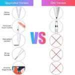 2018年〜2025年多機種通用版 iPad専用 タッチペンスタイラスペン タッチペン iPad専用 ペンシル iPadペン 残量表示 iPad ペンシル 磁気吸着タッチペン 極細ペン先 Type-C 急速充電 途切れ/遅延/ズレ/誤動作防止 自動電源OFF