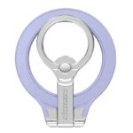 折り畳式 両面マグネット式 Nillkin スマホ スタンド Magsafe対応 スマートフォン 車載ホルダー 360度 回転