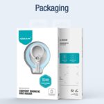 折り畳式 両面マグネット式 Nillkin スマホ スタンド Magsafe対応 スマートフォン 車載ホルダー 360度 回転