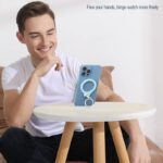 折り畳式 両面マグネット式 Nillkin スマホ スタンド Magsafe対応 スマートフォン 車載ホルダー 360度 回転