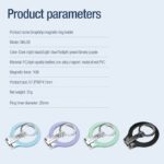 折り畳式 両面マグネット式 Nillkin スマホ スタンド Magsafe対応 スマートフォン 車載ホルダー 360度 回転