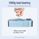 折り畳式 両面マグネット式 Nillkin スマホ スタンド Magsafe対応 スマートフォン 車載ホルダー 360度 回転