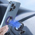 スマホ リング スマートフォン リングホルダー 両面マグネット 折りたたみ スマホリング スマホ ホルダー