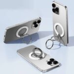 スマホ リング スマートフォン リングホルダー 両面マグネット 折りたたみ スマホリング スマホ ホルダー