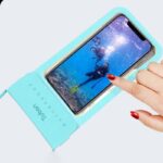 防水ポーチ TPU スマホ防水 ケース 携帯防水ケース S/L size TPU素材 完全防水ケース  全6色 SKU:IL-IPC220519003 - 画像 (13)