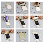防水ポーチ TPU スマホ防水 ケース 携帯防水ケース S/L size TPU素材 完全防水ケース  全6色 SKU:IL-IPC220519003 - 画像 (20)
