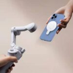 強磁力 スマホマウント OM4/OM5DJI対応 マグネット スタンドホルダー for OM4/OM5DJI Magnetic Phone Mount 磁気リングホルダー Black/Silver 全2色 SKU:IL-IPC220623009 - Image 2