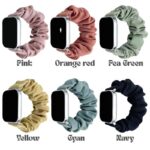 アップルウォッチバンド シュシュ レディース Apple watch バンド ベルト