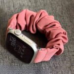 アップルウォッチバンド シュシュ レディース Apple watch バンド ベルト