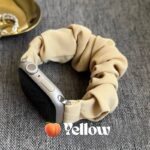 アップルウォッチバンド シュシュ レディース Apple watch バンド ベルト