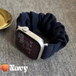 アップルウォッチバンド シュシュ レディース Apple watch バンド ベルト