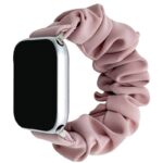 アップルウォッチバンド シュシュ レディース Apple watch バンド ベルト