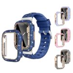AppleWatch S10 46mm アップルウォッチ 専用 ケース カバー  Apple Watch 42mm ケース 耐衝撃 AppleWatch series10 42mm PCケース 着装まま充電可能  全4色 SKU:AC04192025006