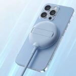 iphone急速充電 15Wのマグネット充電器