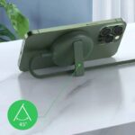 iphone急速充電 15Wのマグネット充電器