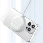 iphone急速充電 15Wのマグネット充電器