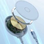 iphone急速充電 15Wのマグネット充電器