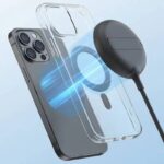 iphone急速充電 15Wのマグネット充電器
