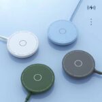 iphone急速充電 15Wのマグネット充電器