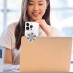 Magsafe 対応 スマホグリップ スマホスタンド