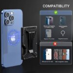 強力磁 超薄型RFID盗難防止クレジットカードホルダー airtag収納可能 しっかり挟み込み カードホルダー 全4色 SKU:IPC03072025007 - Image 13