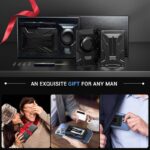 強力磁 超薄型RFID盗難防止クレジットカードホルダー airtag収納可能 しっかり挟み込み カードホルダー 全4色 SKU:IPC03072025007 - Image 10