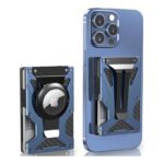 強力磁 超薄型RFID盗難防止クレジットカードホルダー airtag収納可能 しっかり挟み込み カードホルダー 全4色 SKU:IPC03072025007