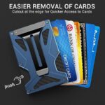 強力磁 超薄型RFID盗難防止クレジットカードホルダー airtag収納可能 しっかり挟み込み カードホルダー 全4色 SKU:IPC03072025007 - Image 8