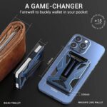 強力磁 超薄型RFID盗難防止クレジットカードホルダー airtag収納可能 しっかり挟み込み カードホルダー 全4色 SKU:IPC03072025007 - Image 7