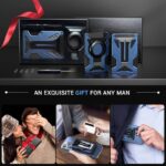 強力磁 超薄型RFID盗難防止クレジットカードホルダー airtag収納可能 しっかり挟み込み カードホルダー 全4色 SKU:IPC03072025007 - Image 5