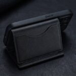 iPhone・スマホ 通用Magsafe対応ケース  強力磁 ケース  角度調節可能 折れ畳式 カード収納可能 ケース  magsafe対応収納ケース  全7色 SKU:IPC03072025015