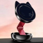 Magsafe対応  車載ホルダー 360度回転   吸着式スマホホルダー 超強吸着力 マグネット式車載ホルダー ダッシュボードホルダー 全機種対応  全2色 SKU:IPC03072025049 - Image 9