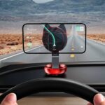 Magsafe対応  車載ホルダー 360度回転   吸着式スマホホルダー 超強吸着力 マグネット式車載ホルダー ダッシュボードホルダー 全機種対応  全2色 SKU:IPC03072025049 - Image 7