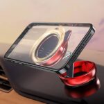 Magsafe対応  車載ホルダー 360度回転   吸着式スマホホルダー 超強吸着力 マグネット式車載ホルダー ダッシュボードホルダー 全機種対応  全2色 SKU:IPC03072025049 - Image 5