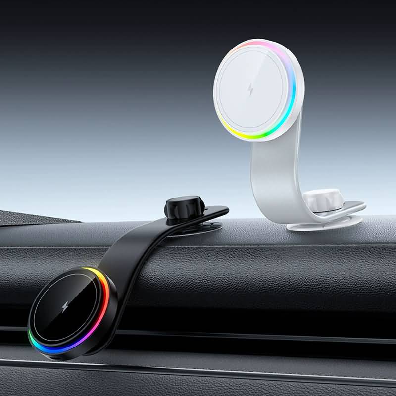 IPC03072025056-4.jpg Magsafe対応 車載ホルダー 360度回転 吸着式スマホホルダー 超強吸着力 マグネット式車載ホルダー ダッシュボードホルダー 全機種対応 全2色 SKU:IPC03072025056 - Image 1