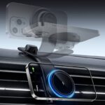 Magsafe対応 車載ホルダー 360度回転   吸着式スマホホルダー 超強吸着力 マグネット式車載ホルダー ダッシュボードホルダー 全機種対応  全2色 SKU:IPC03072025056 - Image 7
