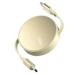 240w 充電ケーブル  巻き取りUSB充電ケーブル  タイプC 巻き取り式充電ケーブル  巻取 充電 ケーブル 超急速充電 ノートPC充電 コンパクト 全6色 SKU:IPC03072025094 - Image 11