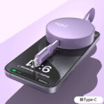 240w 充電ケーブル  巻き取りUSB充電ケーブル  タイプC 巻き取り式充電ケーブル  巻取 充電 ケーブル 超急速充電 ノートPC充電 コンパクト 全6色 SKU:IPC03072025094 - Image 5