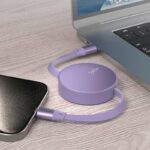 240w 充電ケーブル  巻き取りUSB充電ケーブル  タイプC 巻き取り式充電ケーブル  巻取 充電 ケーブル 超急速充電 ノートPC充電 コンパクト 全6色 SKU:IPC03072025094 - Image 2