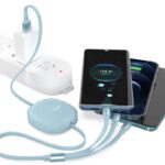 100w 巻取 充電 ケーブル 3in1充電ケーブル 巻き取り usb type-c lightning usbケーブル ライトニングケーブル タイプC 全5色 SKU:IPC03072025096 - Image 3